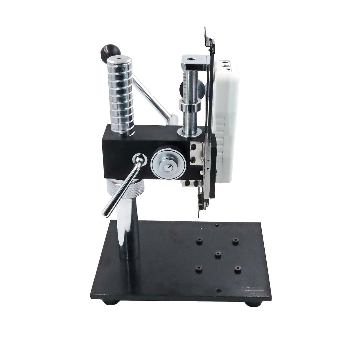 mts2 side with force gauge