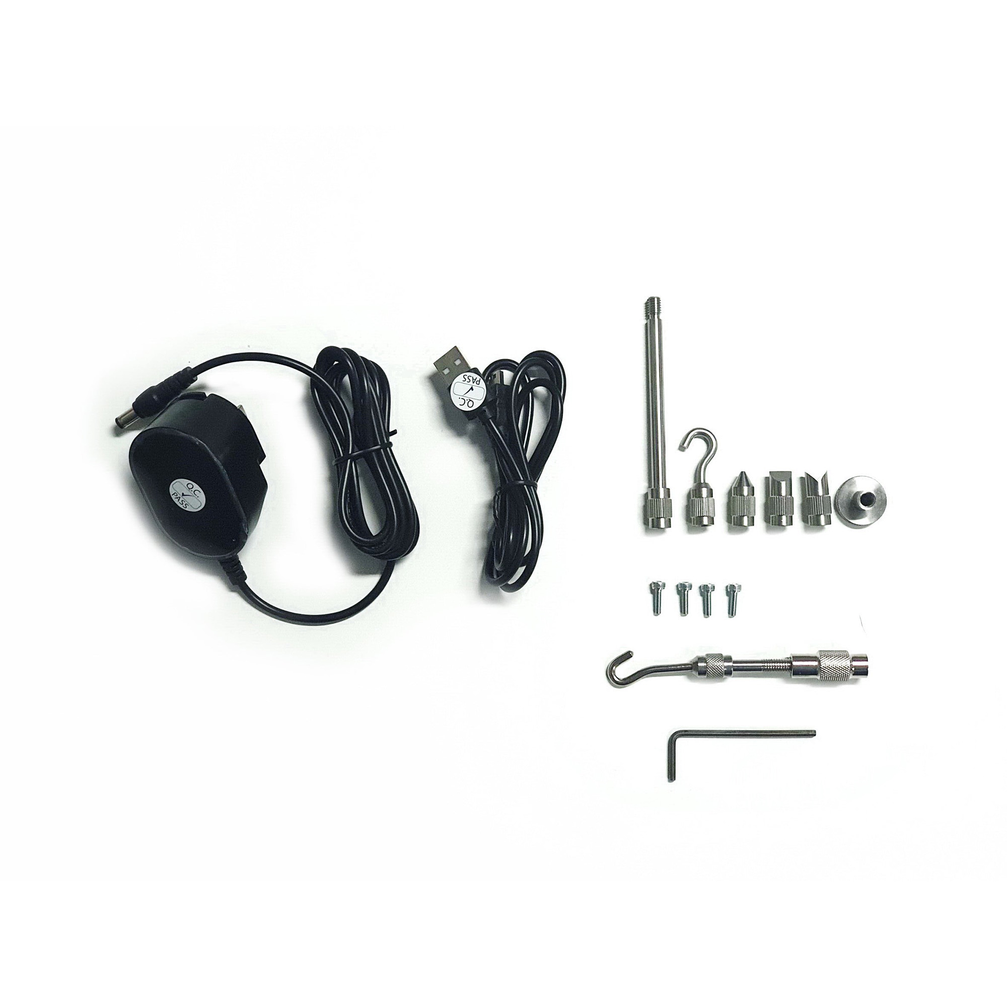 Force gauge accessories