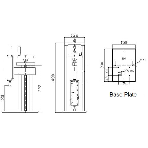 MTS1 Technical Drawing