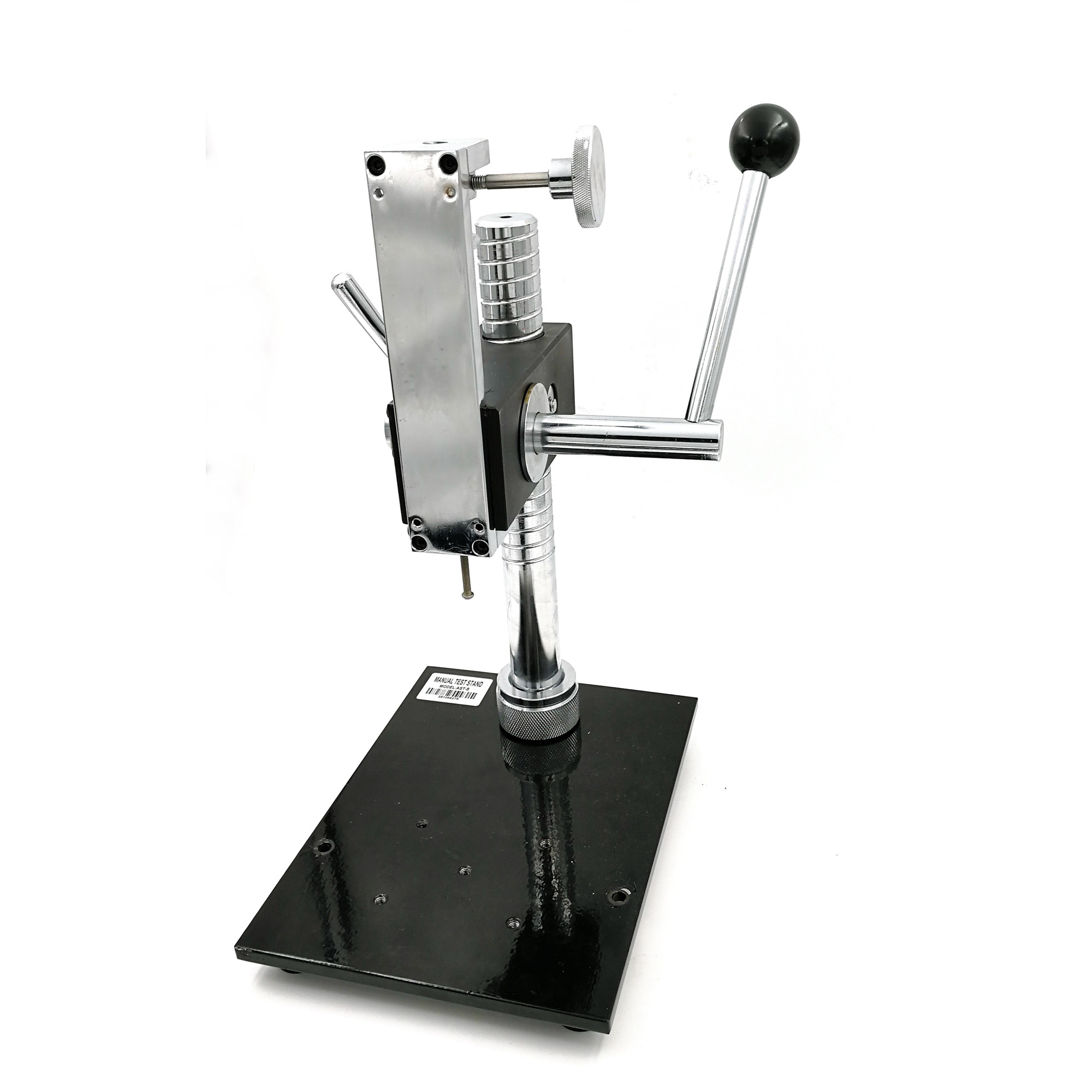 mts2 test stand with manual crank