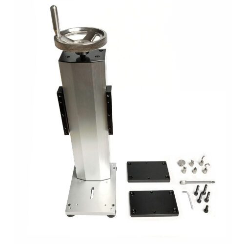 Nextech MTS5 test stand with attachment accessories
