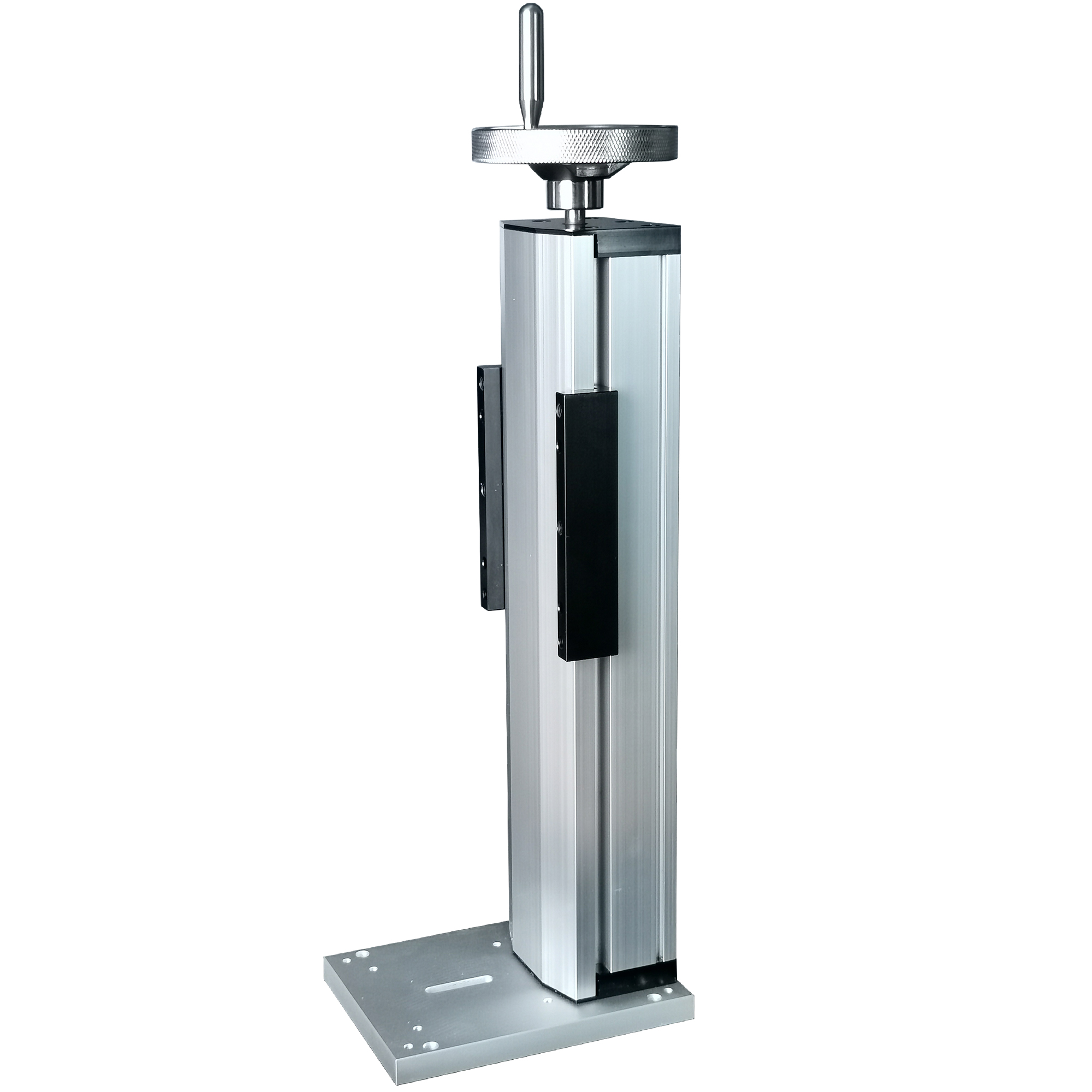 Nextech MTS5 test stand side view