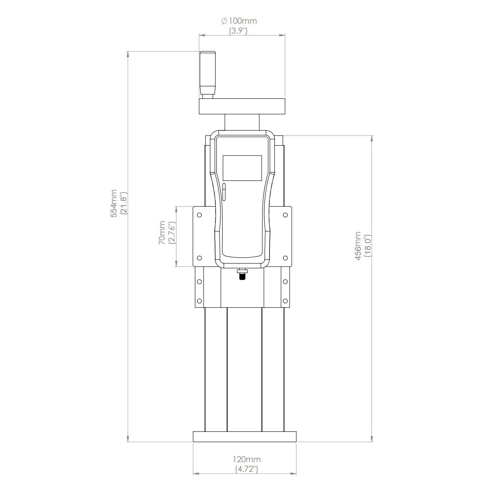 Nextech MTS Technical Diagram