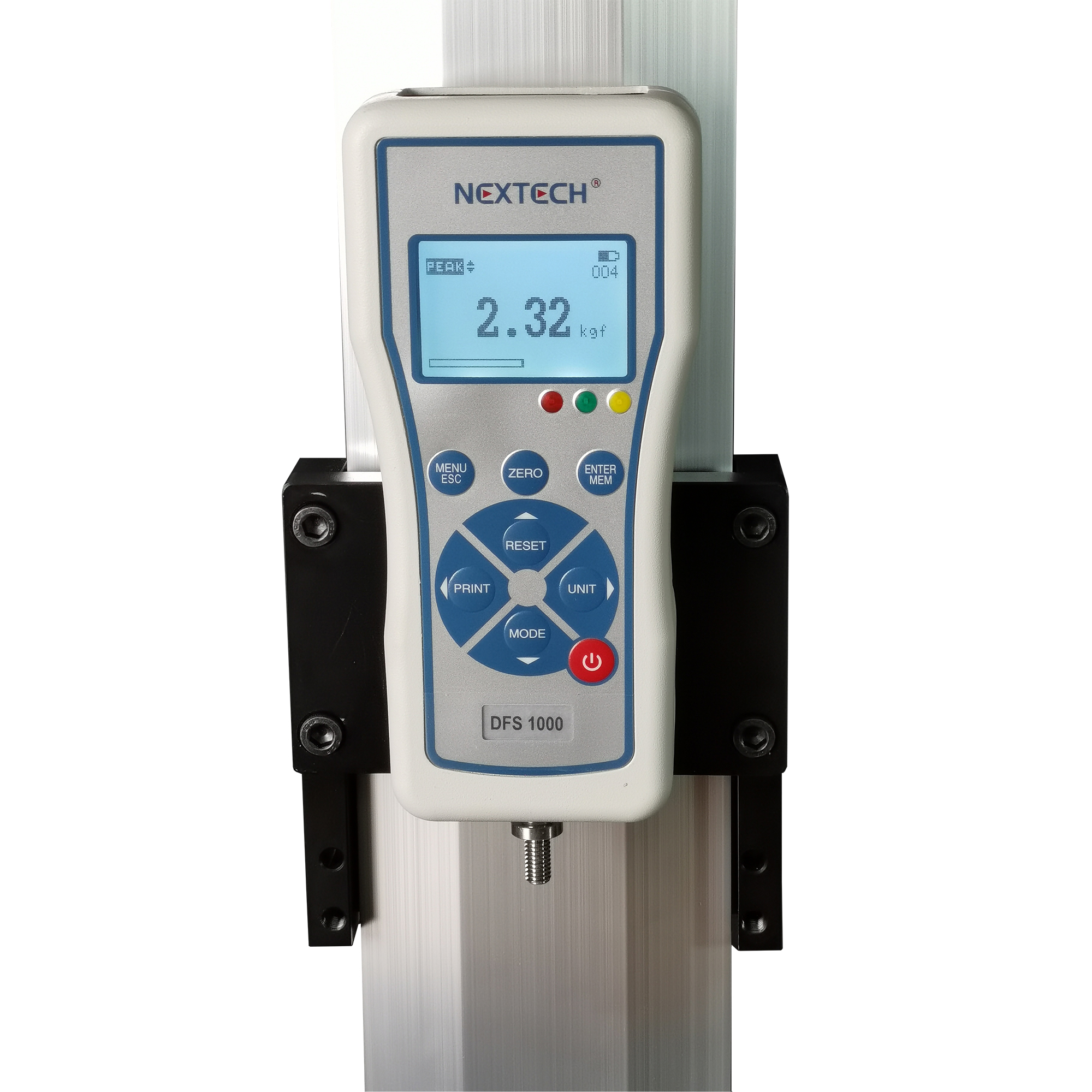 Nextech MTS with DFS Force Gauge
