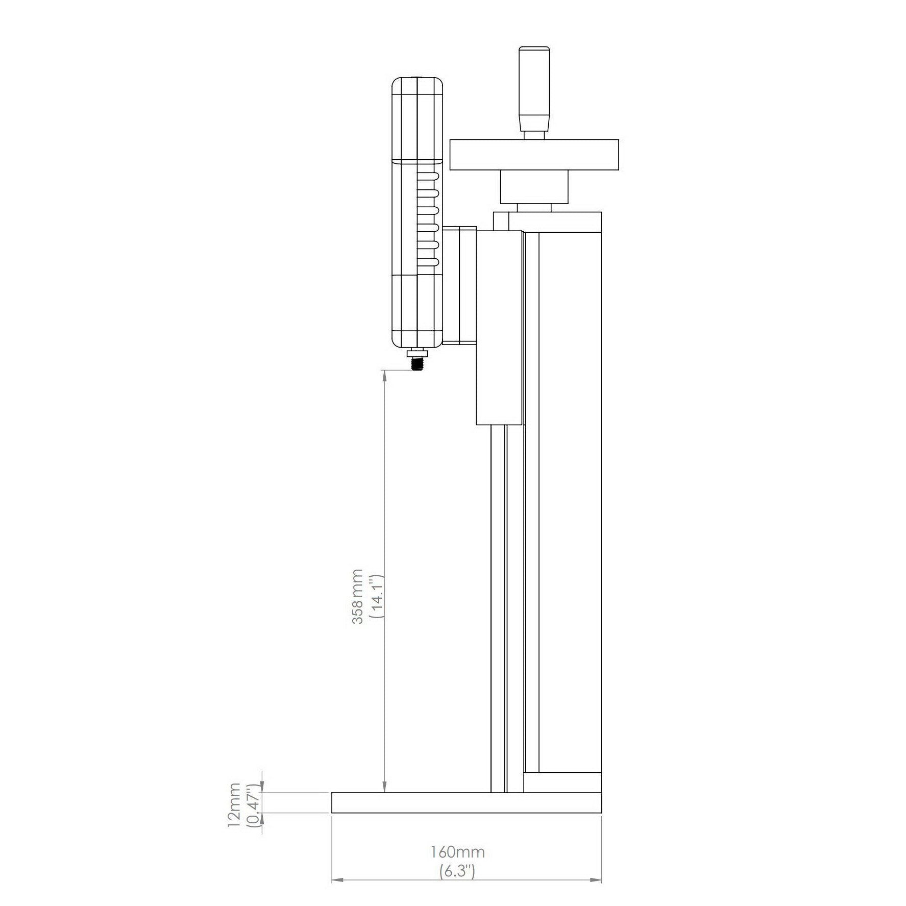 Nextech MTS Technical Diagram