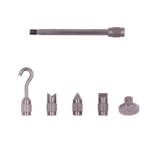 Stainless Steel Accessories Set for Nextech DFS Force Gauges