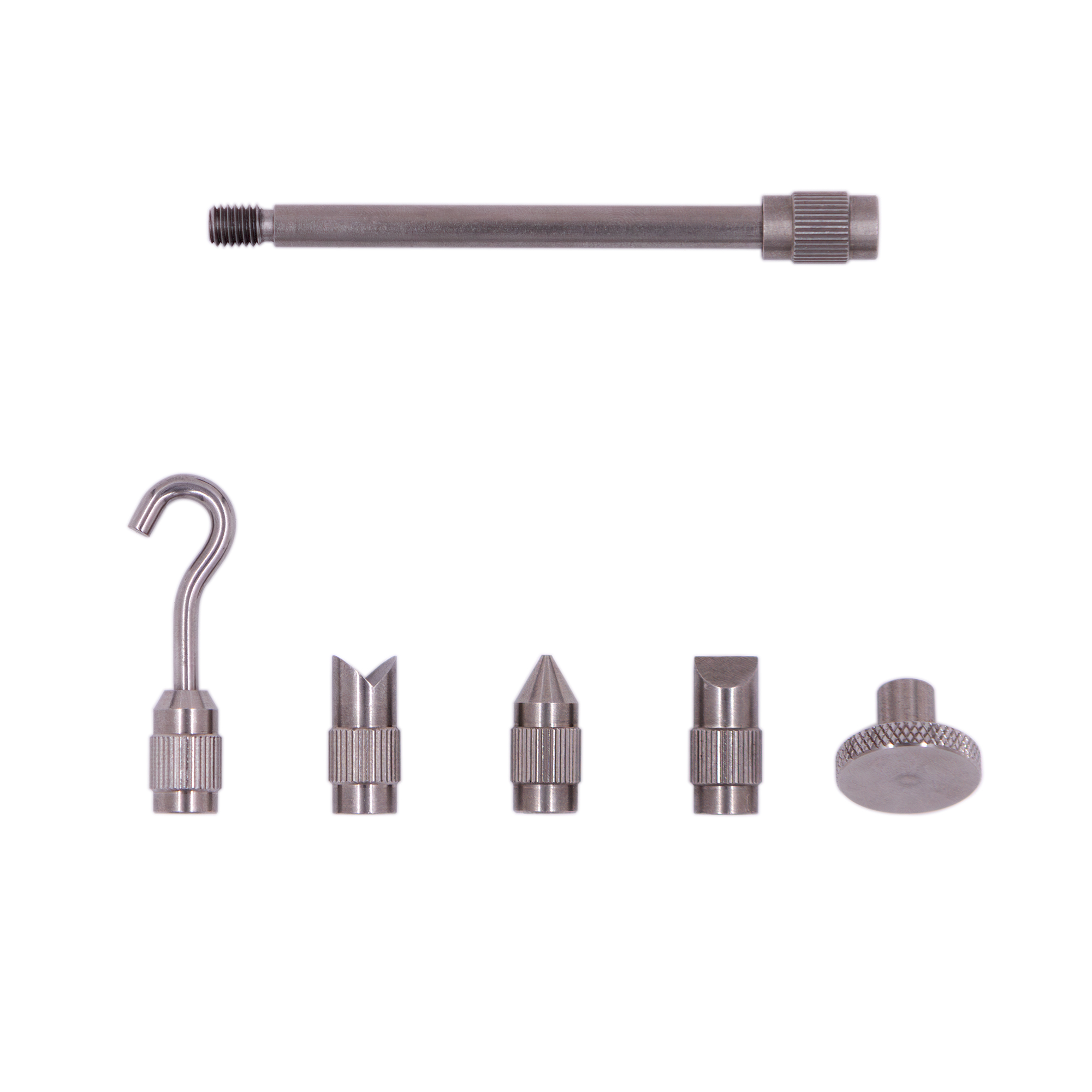 Stainless Steel Accessories Set for Nextech DFS Force Gauges