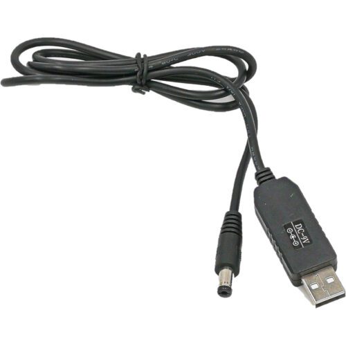 usb 9-volt charger cable