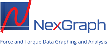 NexGraph: Force and Torque Data Graphing and Analysis